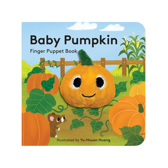 Baby Pumpkin Finger Puppet Book