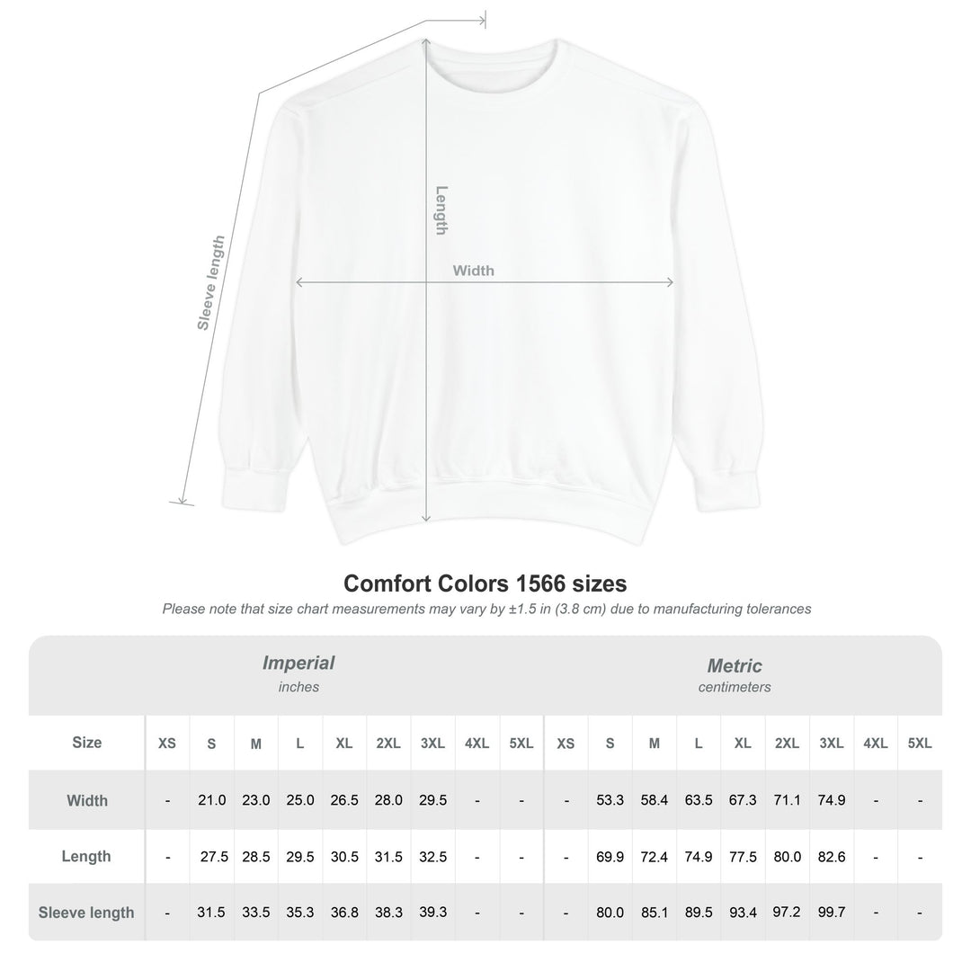 Duh Crewneck Sweatshirt- Comfort Colors