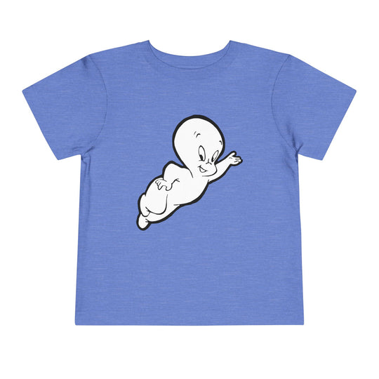 Friendly Ghost | Toddler Tee | Passive Juice Motel