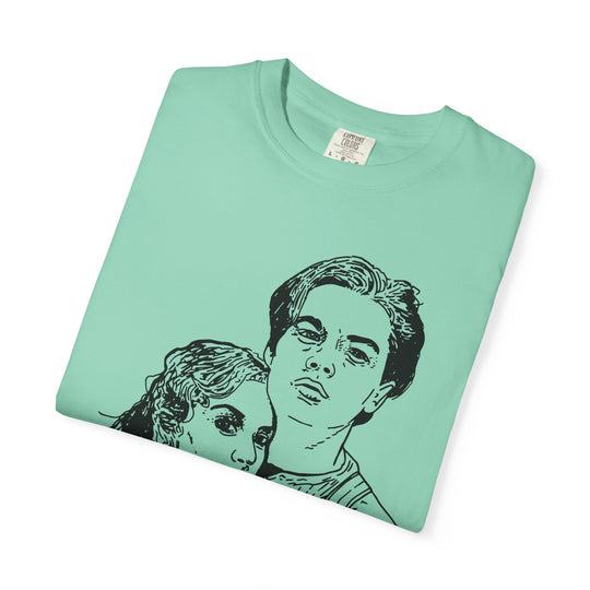 They Both Fit On The Comfort Colors TShirt