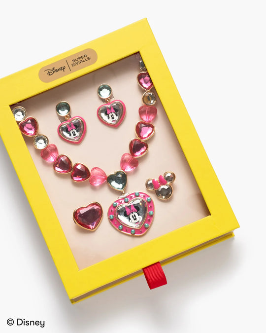 Mini Mouse Girl Mega Jewelry Set