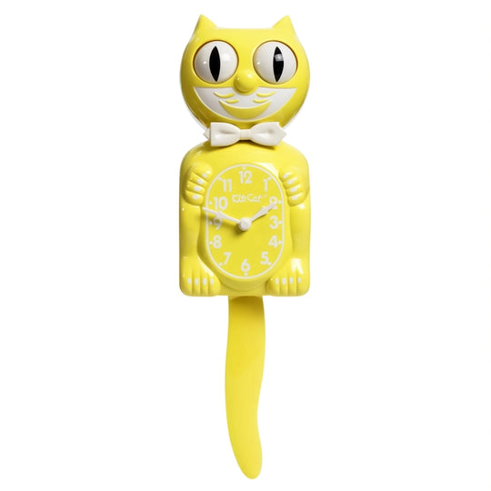 Spring Daffodil Kit Cat Klock