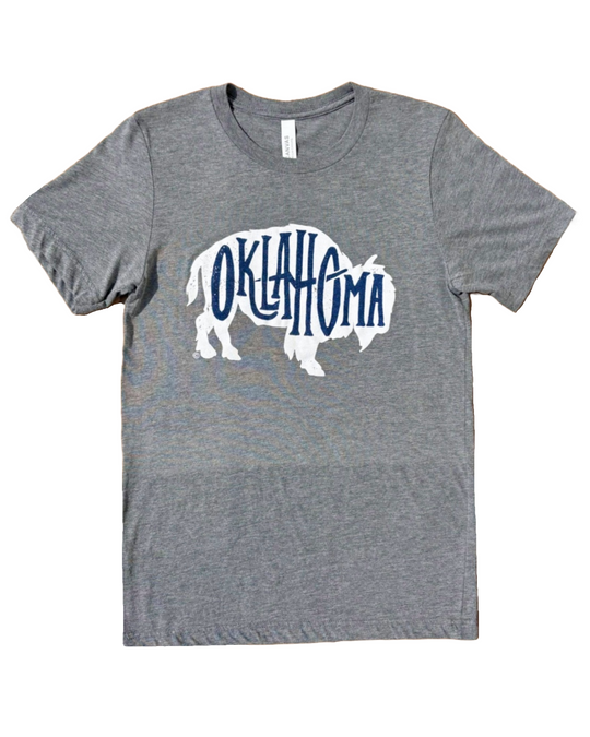 Bison Oklahoma Tshirt