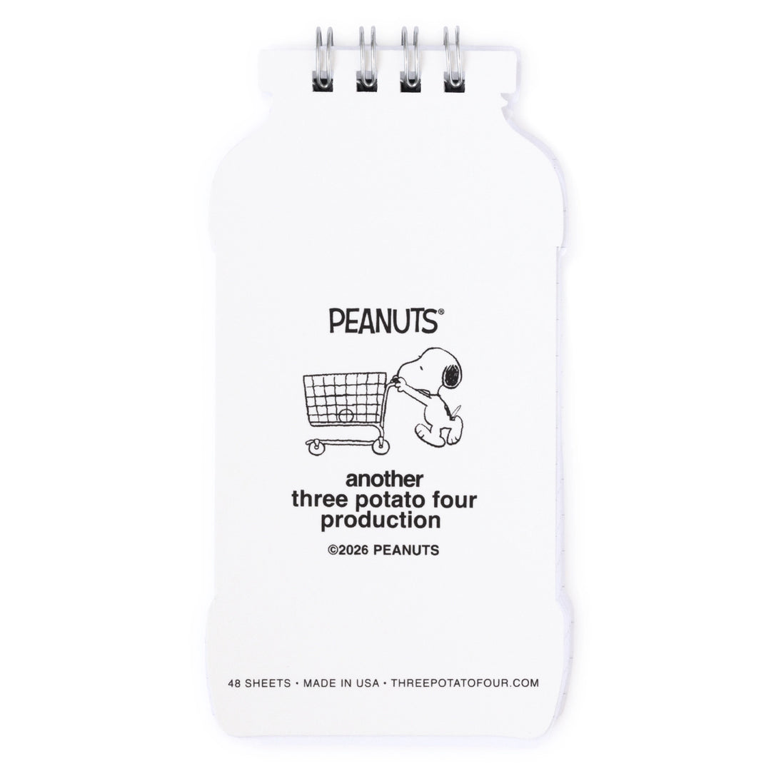 Snoopy Bread Mini Notebook