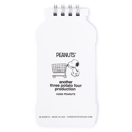 Snoopy Bread Mini Notebook