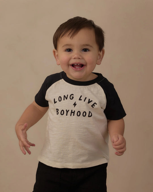 Rylee + Cru - Long Live Boyhood Raglan Tshirt