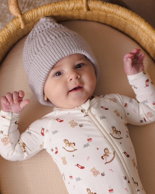 Quincy Mae - Toy Chest Bamboo Zip Footie