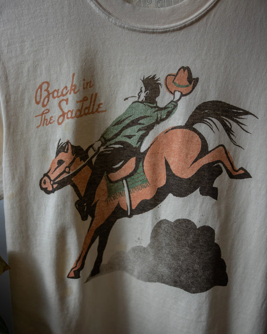Back in the Saddle Western Tshirt