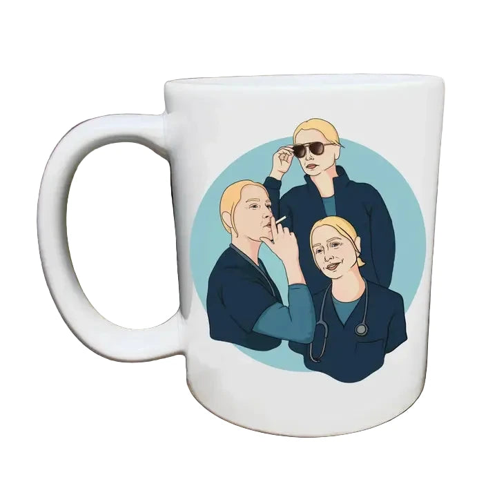 The Pitt Charge Nurse Dana Mug