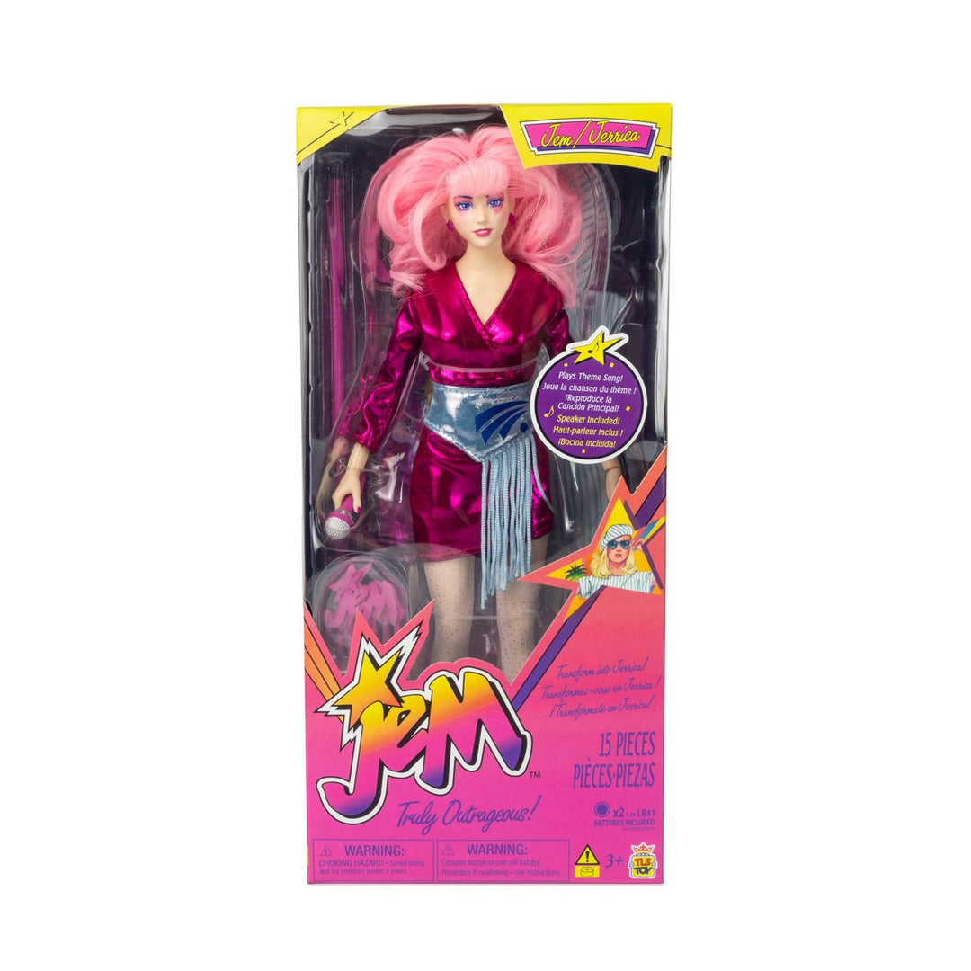 Jem and the Holograms 12-Inch Audio Fashion Doll