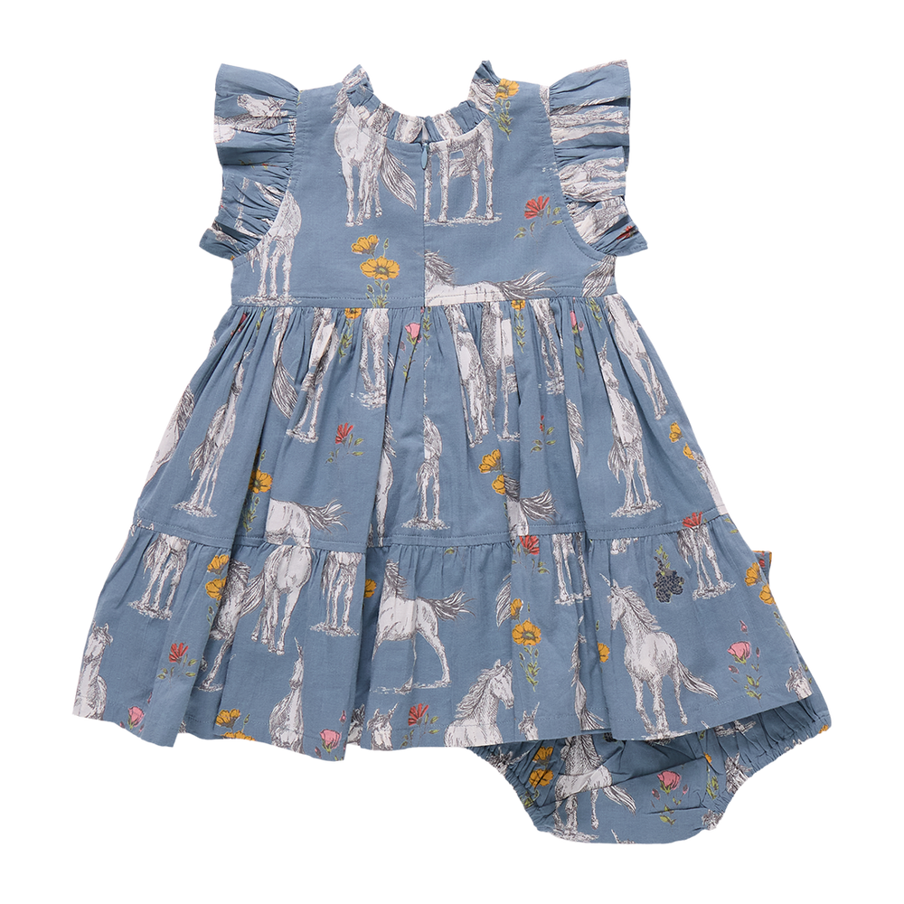 Pink Chicken - Unicorn Jennifer Dress Set