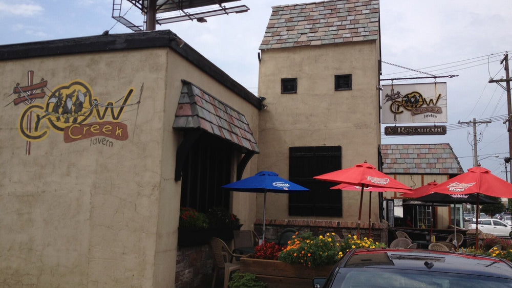 Crow Creek Tavern Coaster