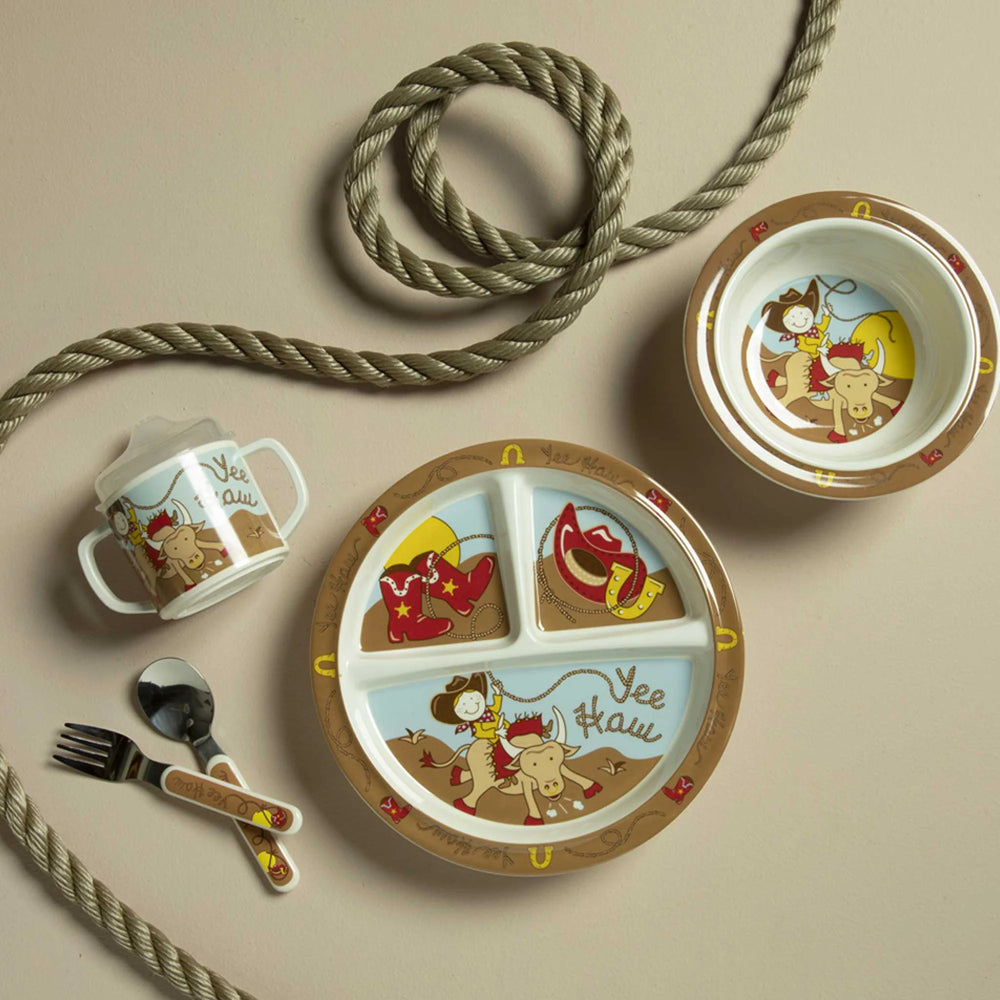 Yee Haw Silverware Set