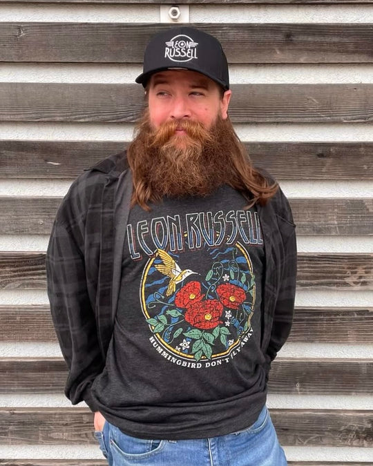 Leon Russell Hummingbird Tshirt