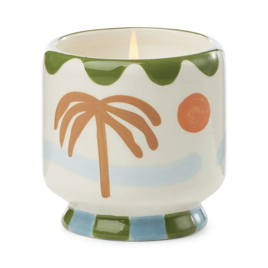 A Dopo 8oz Lush Palm Candle