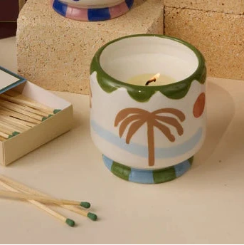 A Dopo 8oz Lush Palm Candle