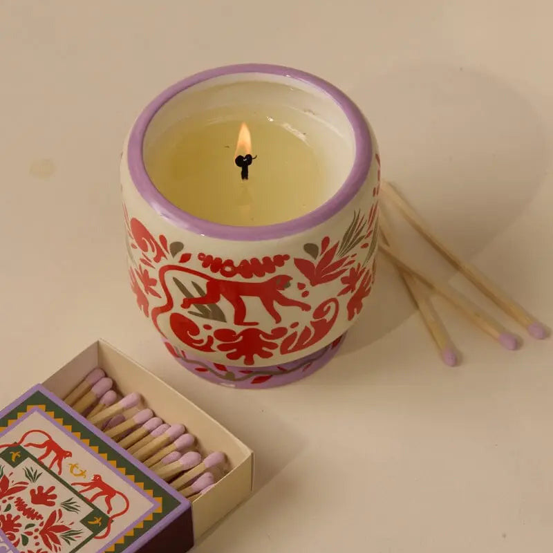 A Dopo 8oz Jungle Candle