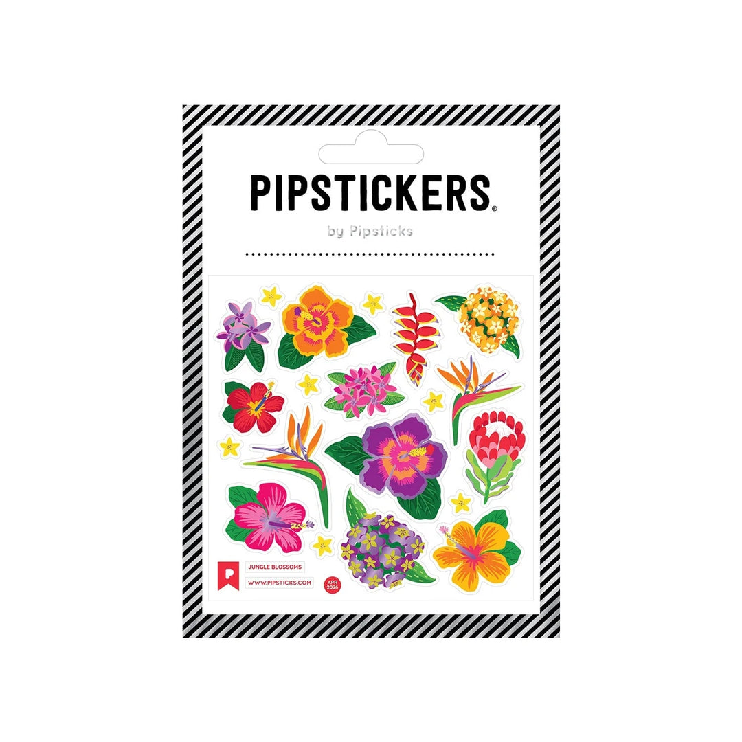 Jungle Blossoms Sticker Sheet