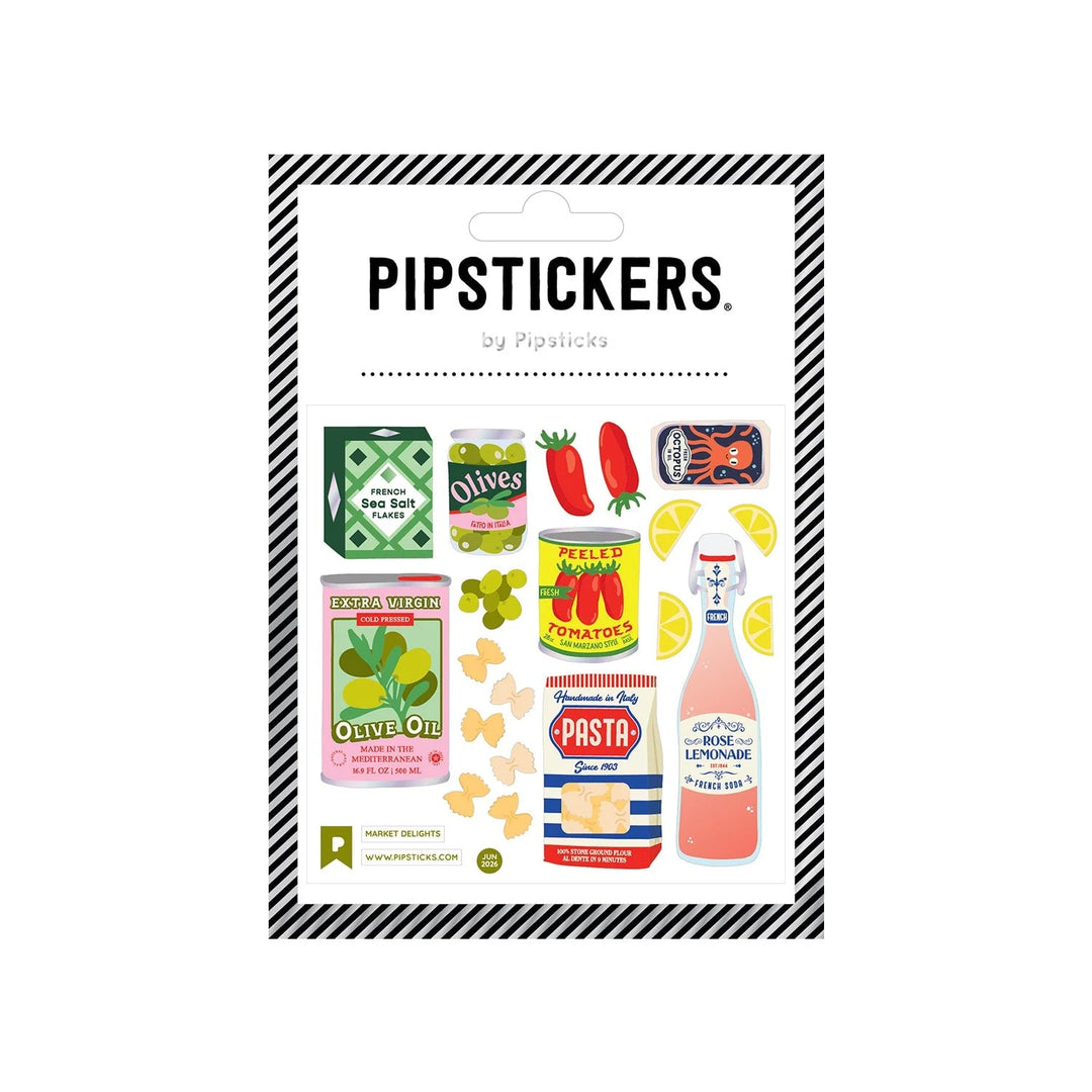 Market Delights Sticker Sheet