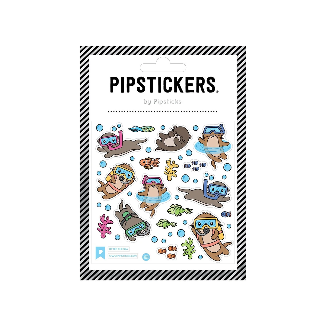 Otter the Sea Sticker Sheet