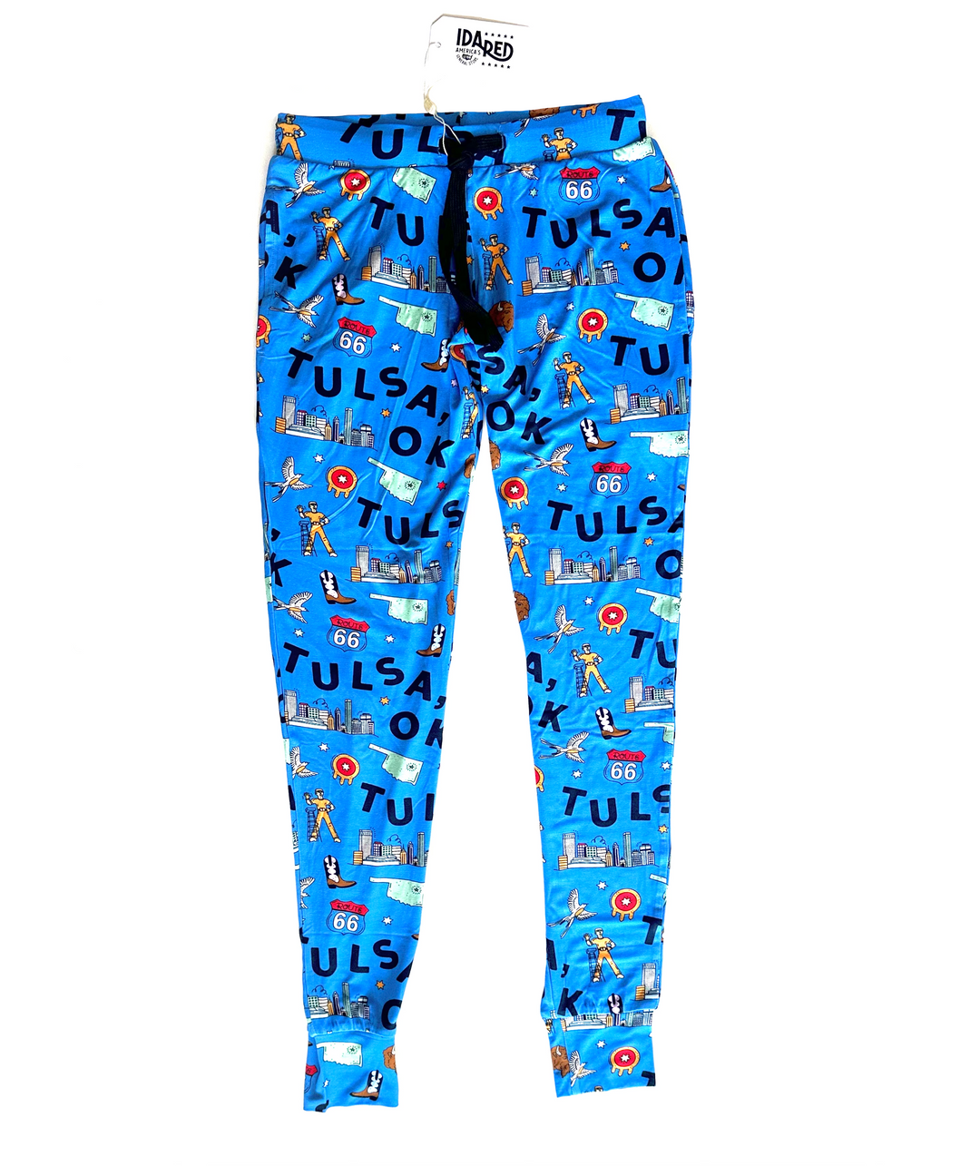 Tulsa Print Jogger