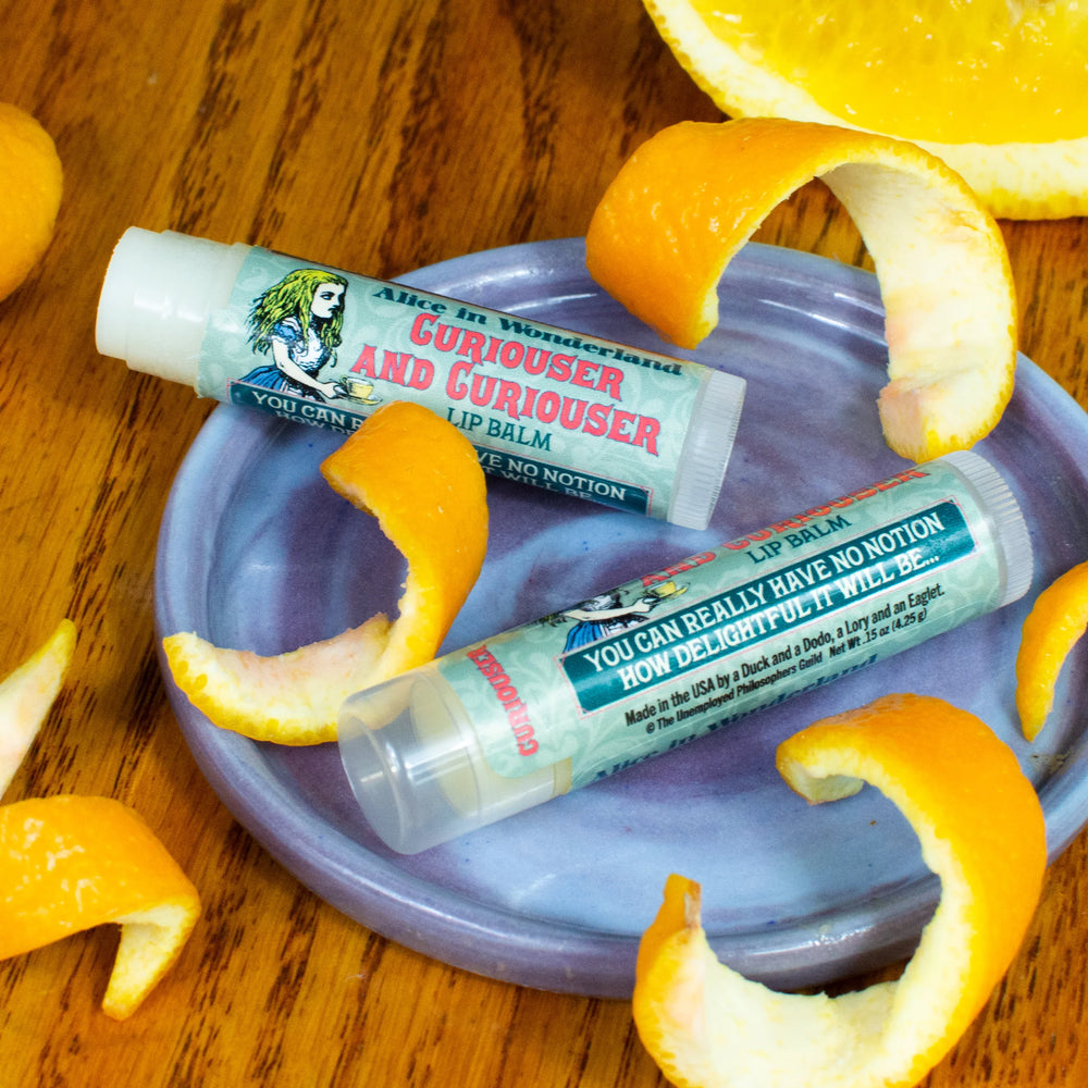 Alice In Wonderland Lip Balm