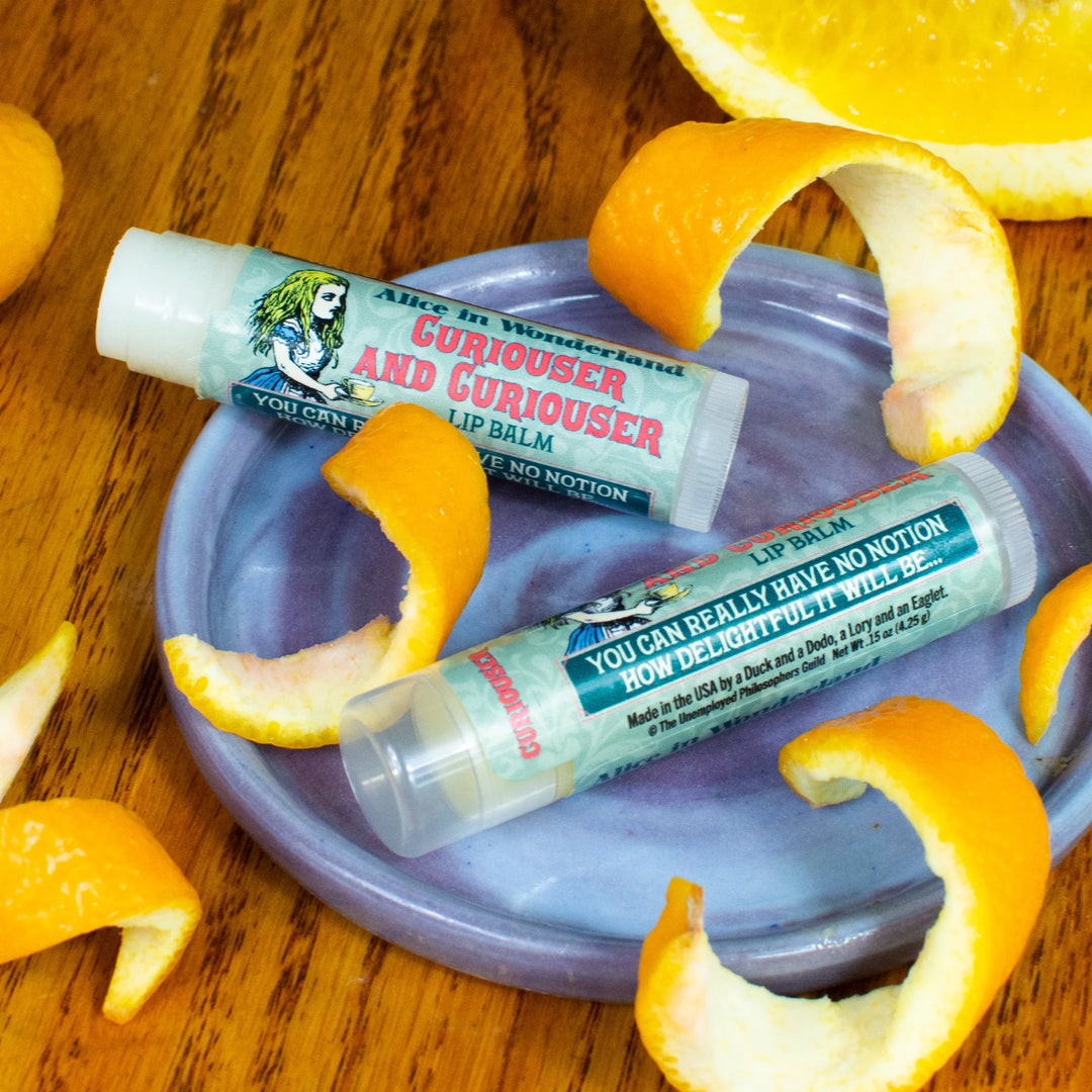 Alice In Wonderland Lip Balm