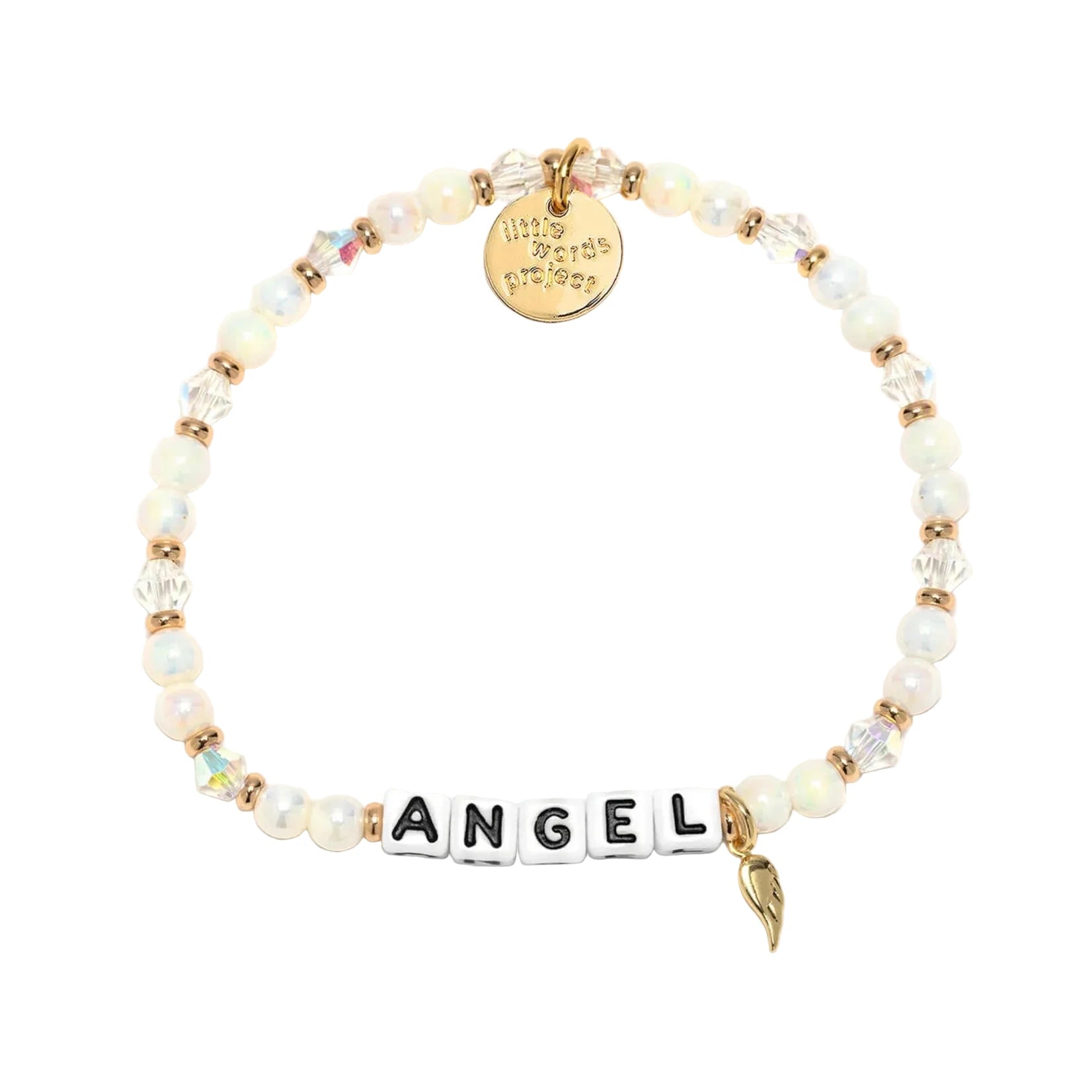 Angel Angel Wing bracelet M/L inspirational angel wing bracelet