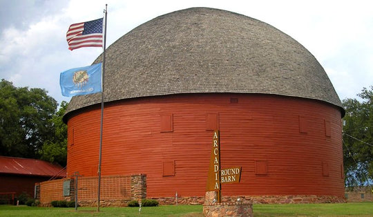 Round Barn Coaster