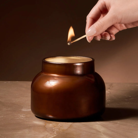 Capri Blue - Chestnut Embers Autumn Glow Signature Candle 19oz