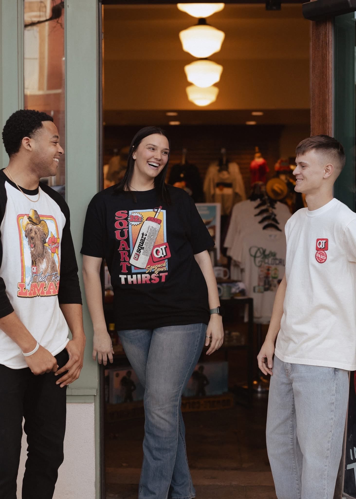 Squart Tshirt – Ida Red