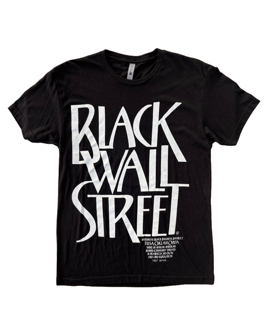 Black Wall Street Tshirt