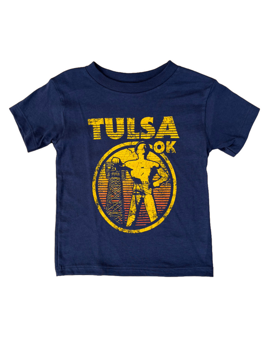 Vintage Driller Toddler Tshirt