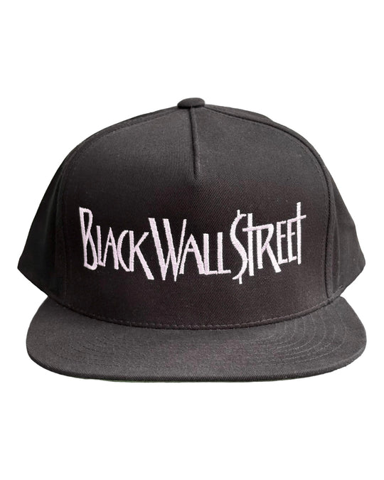 Black Wall Street Hat