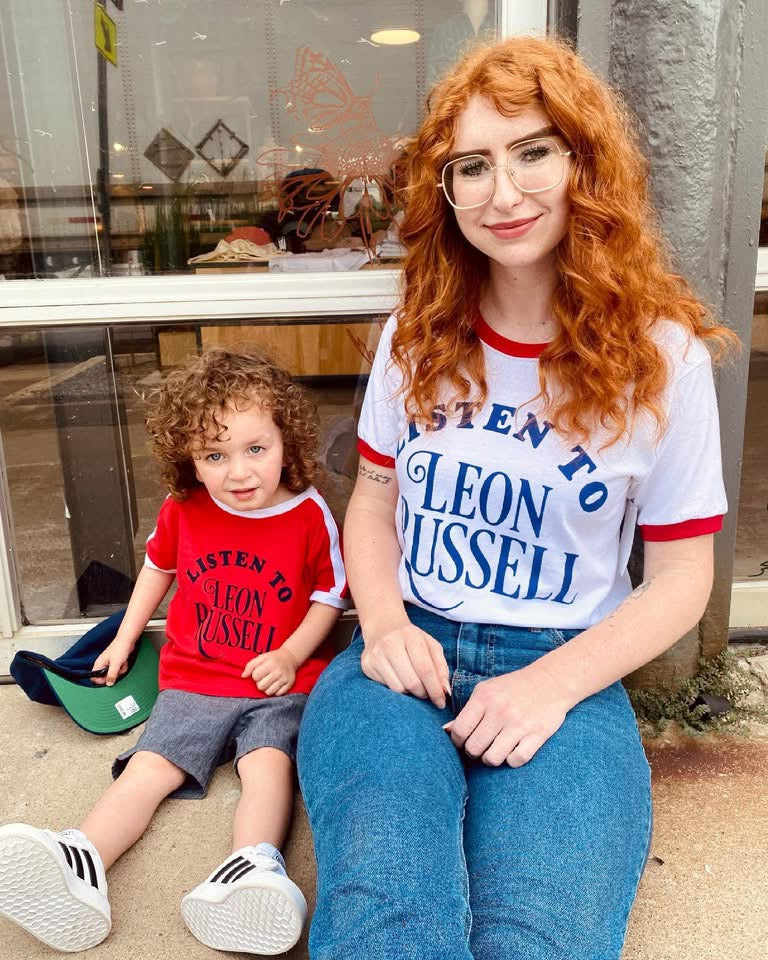 Listen To Leon Russell Ringer Tshirt