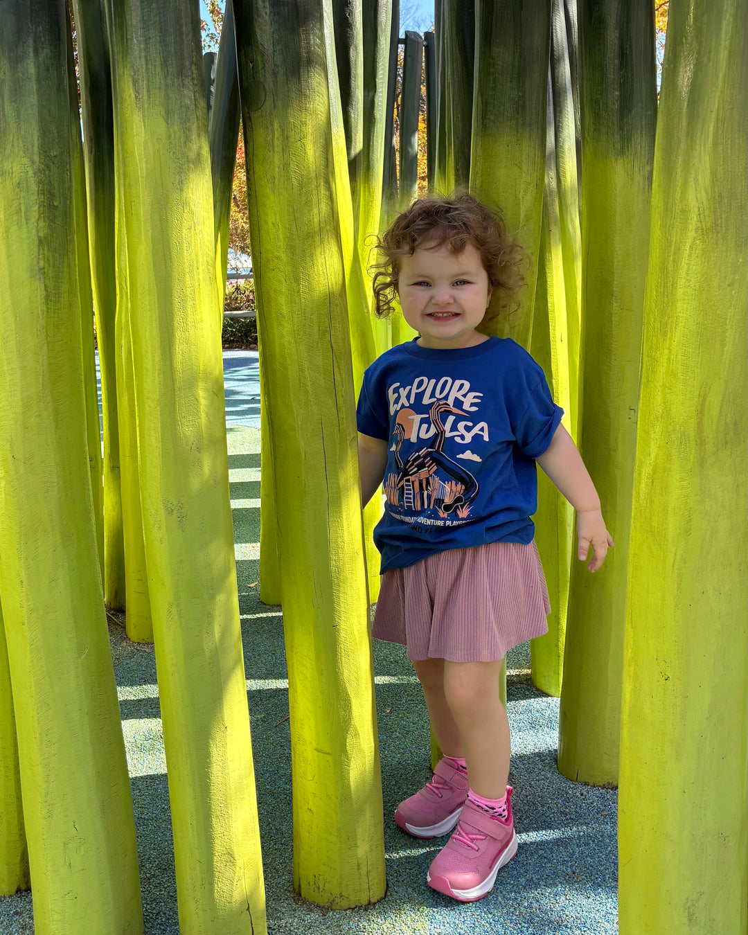 Chapman Adventure Playground Toddler Tshirt