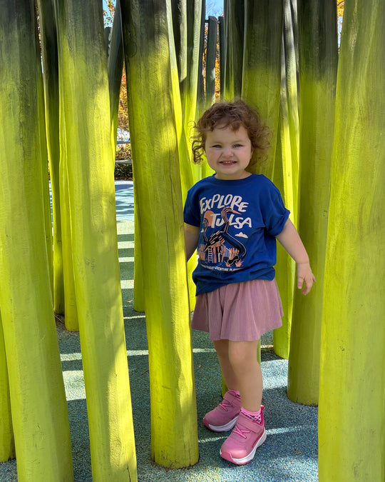 Chapman Adventure Playground Toddler Tshirt