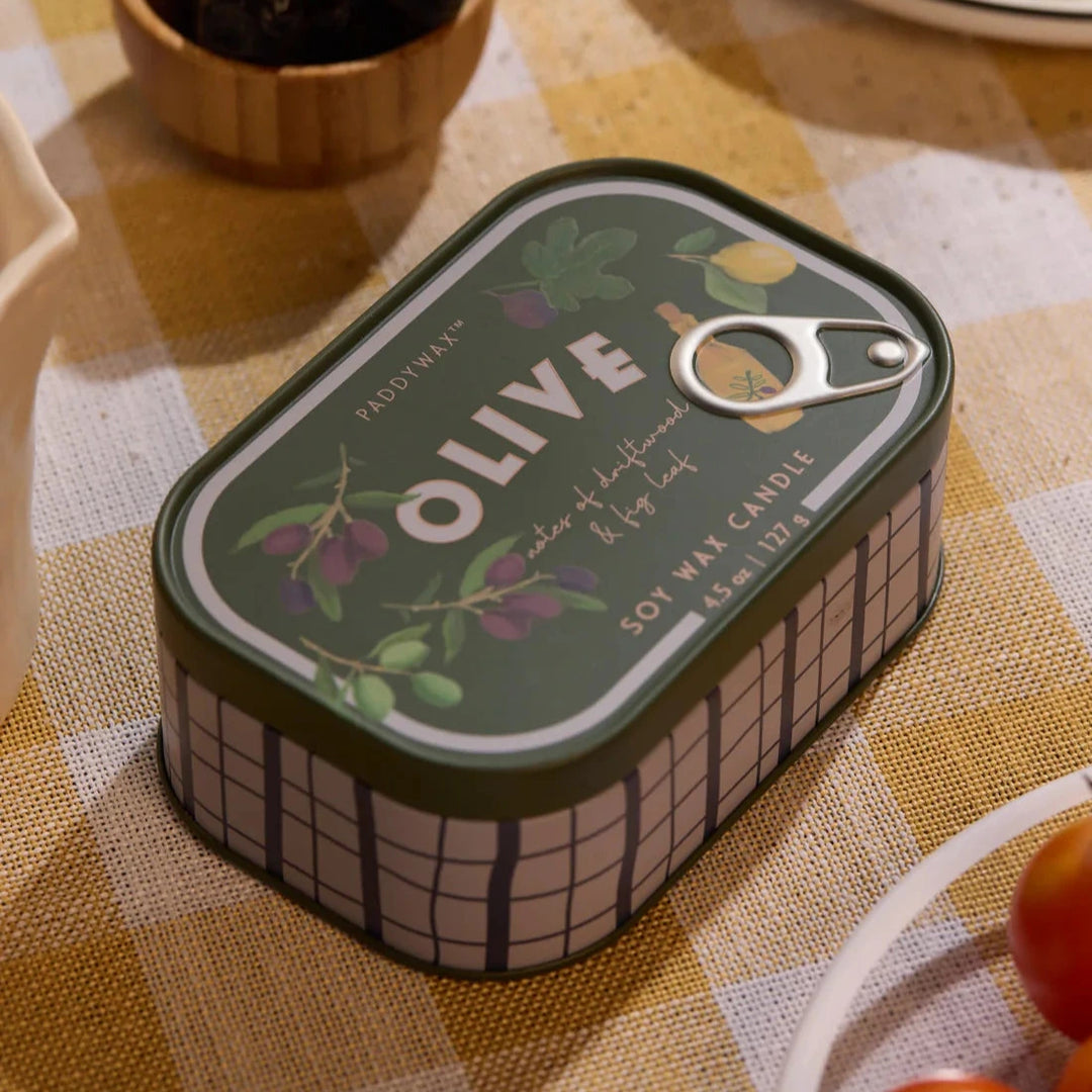 Bistro 4.5oz Olive Candle