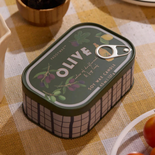Bistro 4.5oz Olive Candle