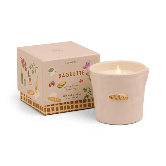 Bistro 8oz Baguette Candle