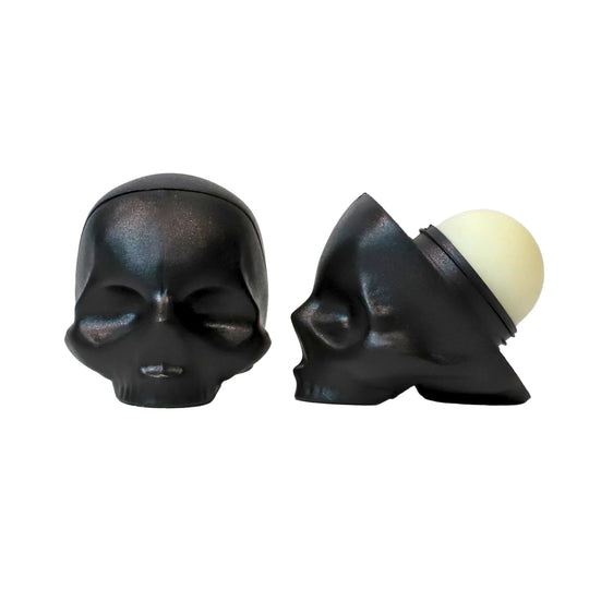 Black Mint Skull Lip Balm