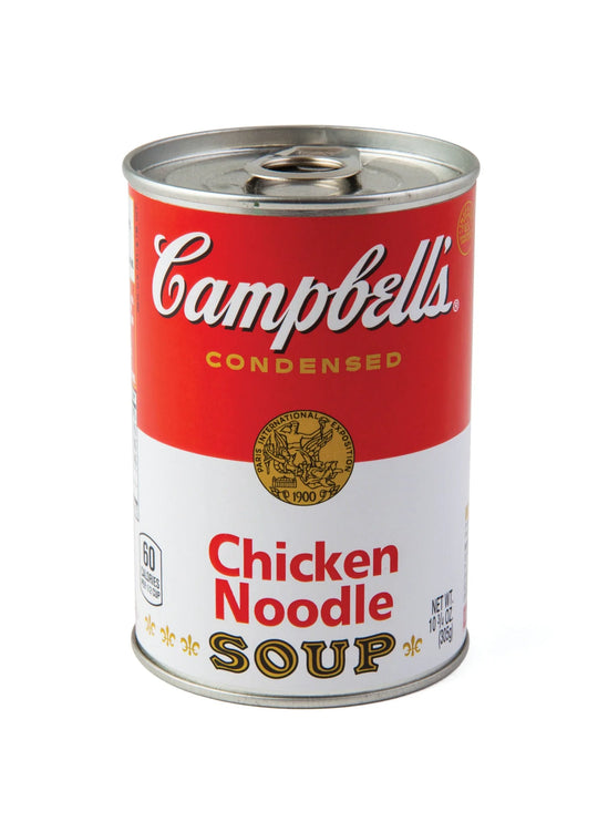 Campbells Chicken Noodle Soup Can Decoy Safe