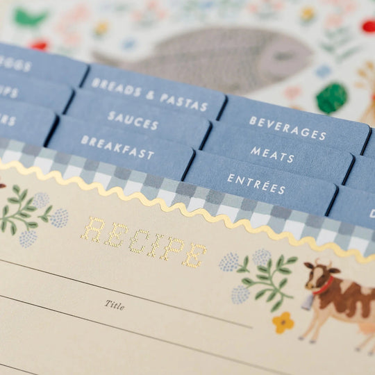 Home Sweet Home Recipe Box