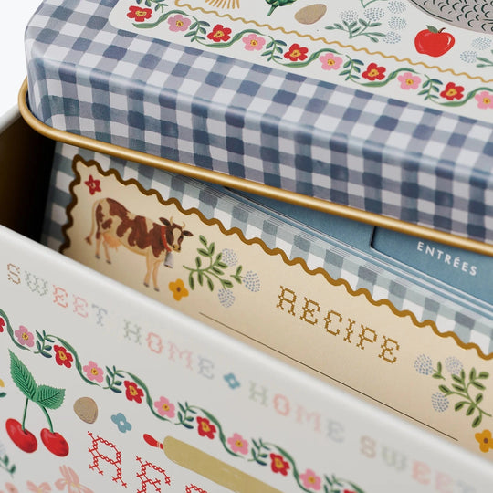 Home Sweet Home Recipe Box