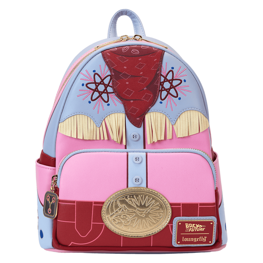 Loungefly - Back To The Future Marty Cowboy Cosplay Mini Backpack