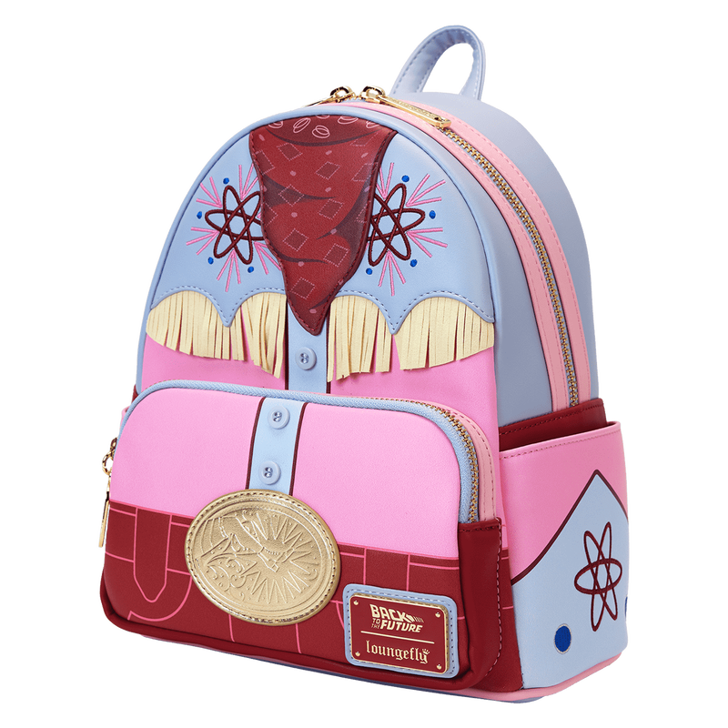 Loungefly - Back To The Future Marty Cowboy Cosplay Mini Backpack