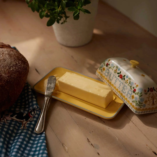 Home Sweet Home Butter Dish