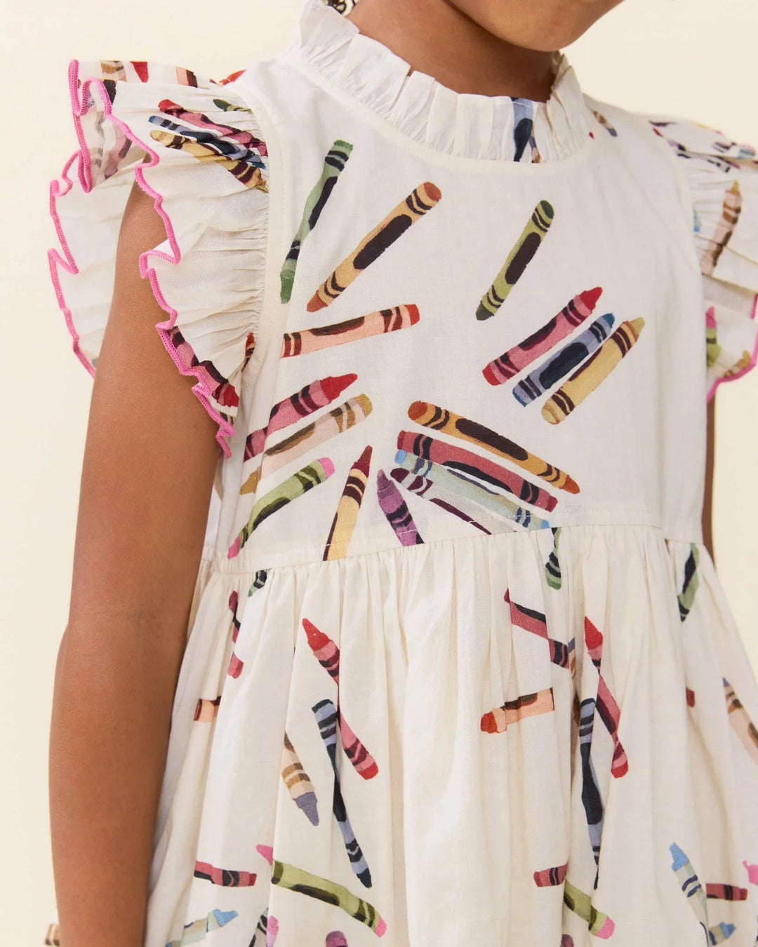 Pink Chicken - Tossed Crayons Jennifer Dress