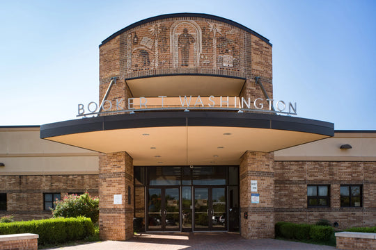 Booker T Washington High School Coaster