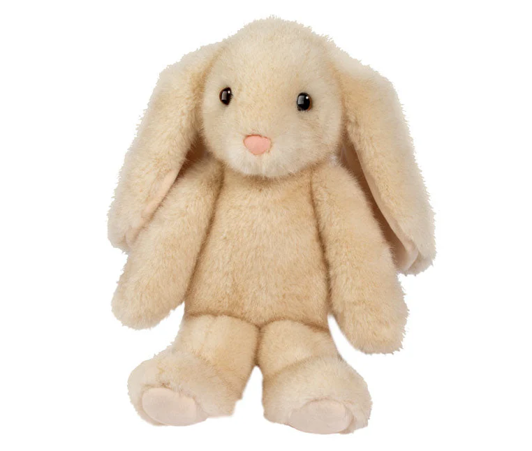 Babette Cream Bunny stuffed animal by Douglas soft plush